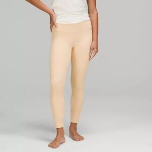 Lululemon 25” size 4 align leggings prosecco